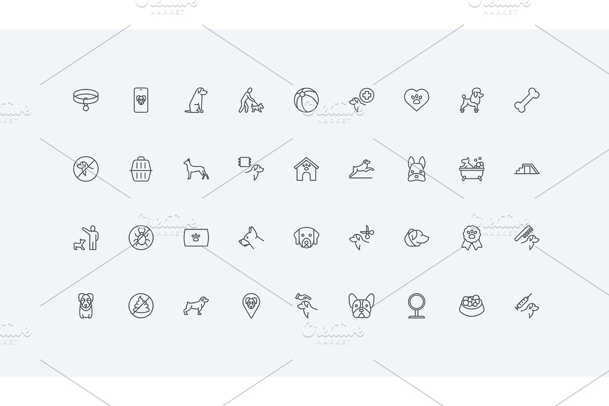 Traditional food & dishes car icons, an Object Illustration by Lemberg Vector