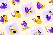 IT Illustration Art Set, a Technology Illustration by Creative Stall (Thumbnail 6 of 9)
