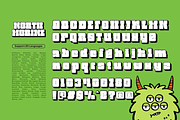 North Morine, a Symbol Font by Nathatype (Thumbnail 9 of 10)