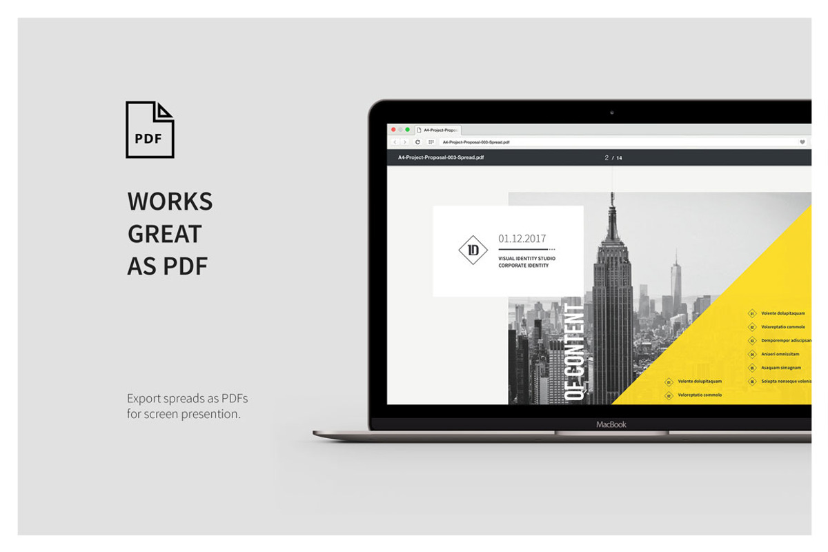 Proposal Template 003 | 28-Page, a Brochure Template by ID Vision Studio (Photo 14 of 16)