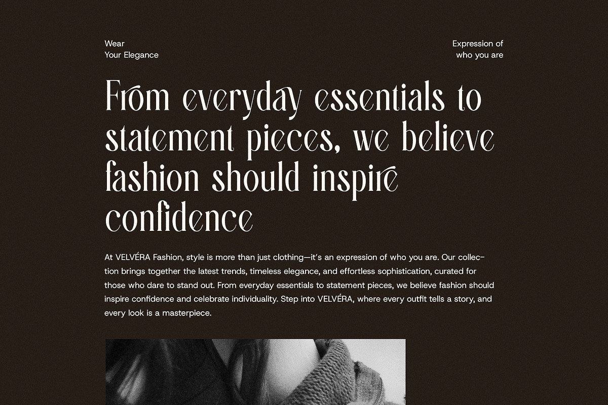 Davish Elegant Serif Font, a Serif Font by Graphicxell (Photo 6 of 8)