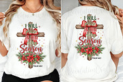 Christmas Jesus is the Reason Png, an Illustration by OK Design (Thumbnail 3 of 4)