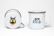 Cute Stickers Pack, an Object Illustration by piyacler (Thumbnail 8 of 11)