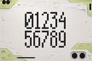 Stackline - Condensed Pixel Font, a Sans Serif Font by HipFonts (Thumbnail 2 of 7)