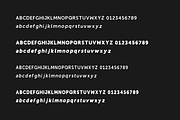 RoundEdge Typeface, a Sans Serif Font by picnictubesworld (Thumbnail 3 of 8)