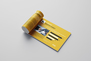 Business Brochure Template, a Brochure Template by retrographix (Thumbnail 6 of 9)