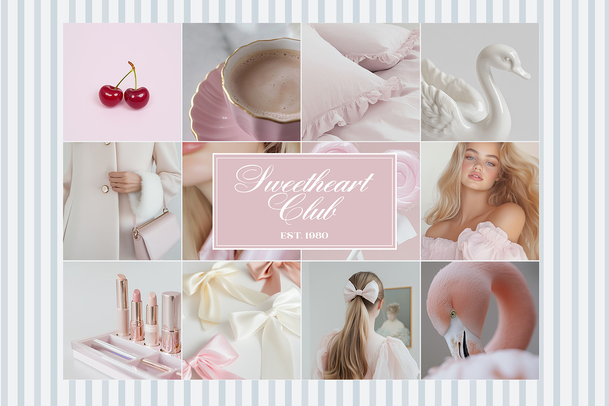 Sweetheart Club ~ Coquette Photos, a Beauty & Fashion Photo by Muse Mockups (Photo 10 of 17)