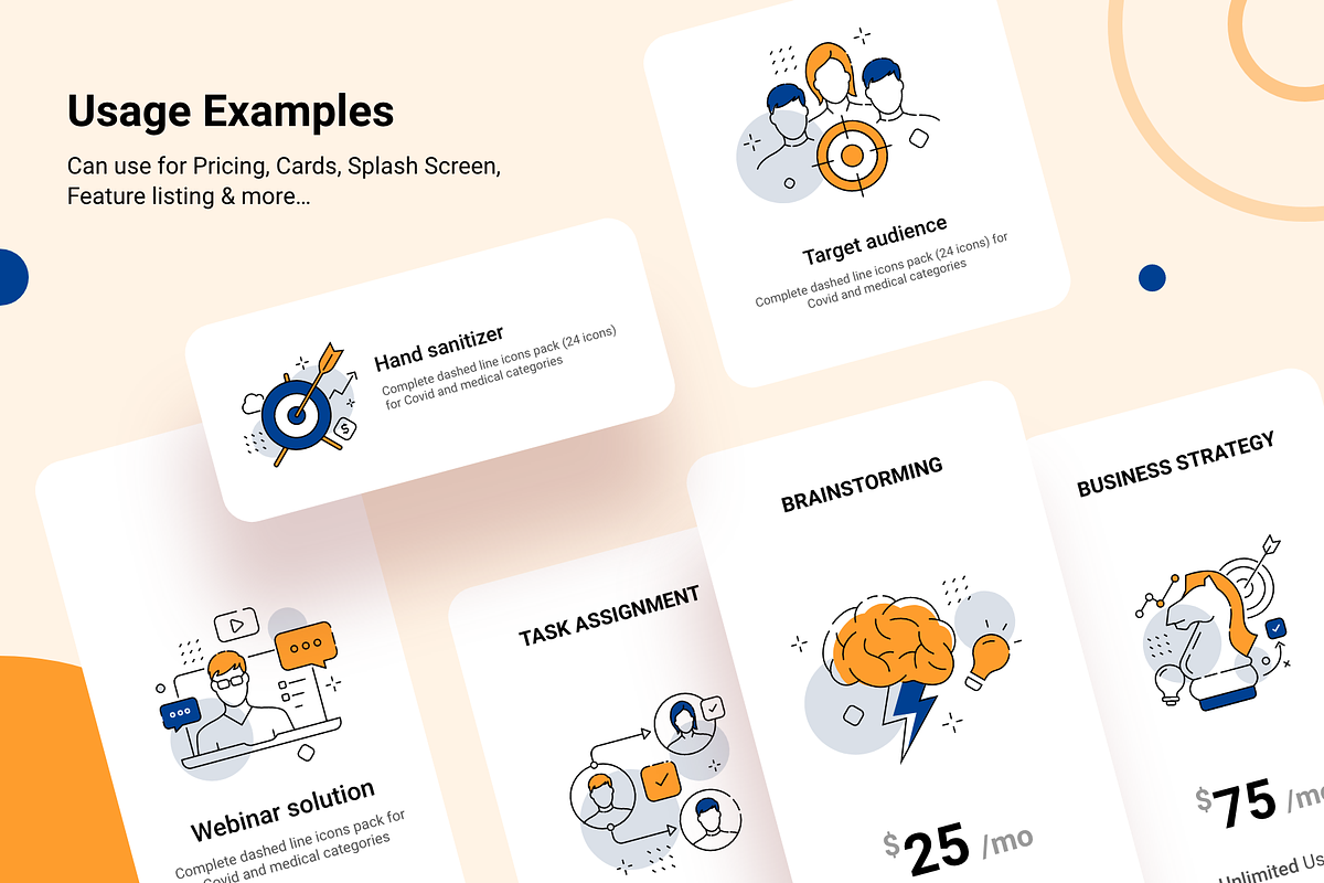 Business management icon set, an Icon by Ragul Creates (Photo 3 of 5)