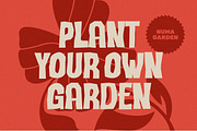 Meadow Bloom - Organic Handwritten, a Handwritten Font by Imoodev (Thumbnail 3 of 5)