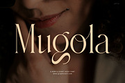 Mugola Modern Serif Font, a Serif Font by Graphicxell (Thumbnail 1 of 8)