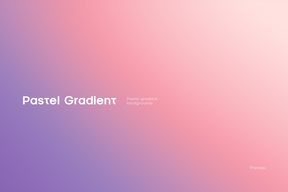 Pastel Gradient Collection, a Background Graphic by Ghurafa Studio (Photo 6 of 10)