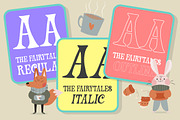 The Fairy Tales, a Handwritten Font by Youngtype.Std (Thumbnail 4 of 10)