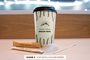 Coffee Cup Mockup Photorealistic, a Cups & Container Mockup by MockUpgrade (Thumbnail 3 of 8)