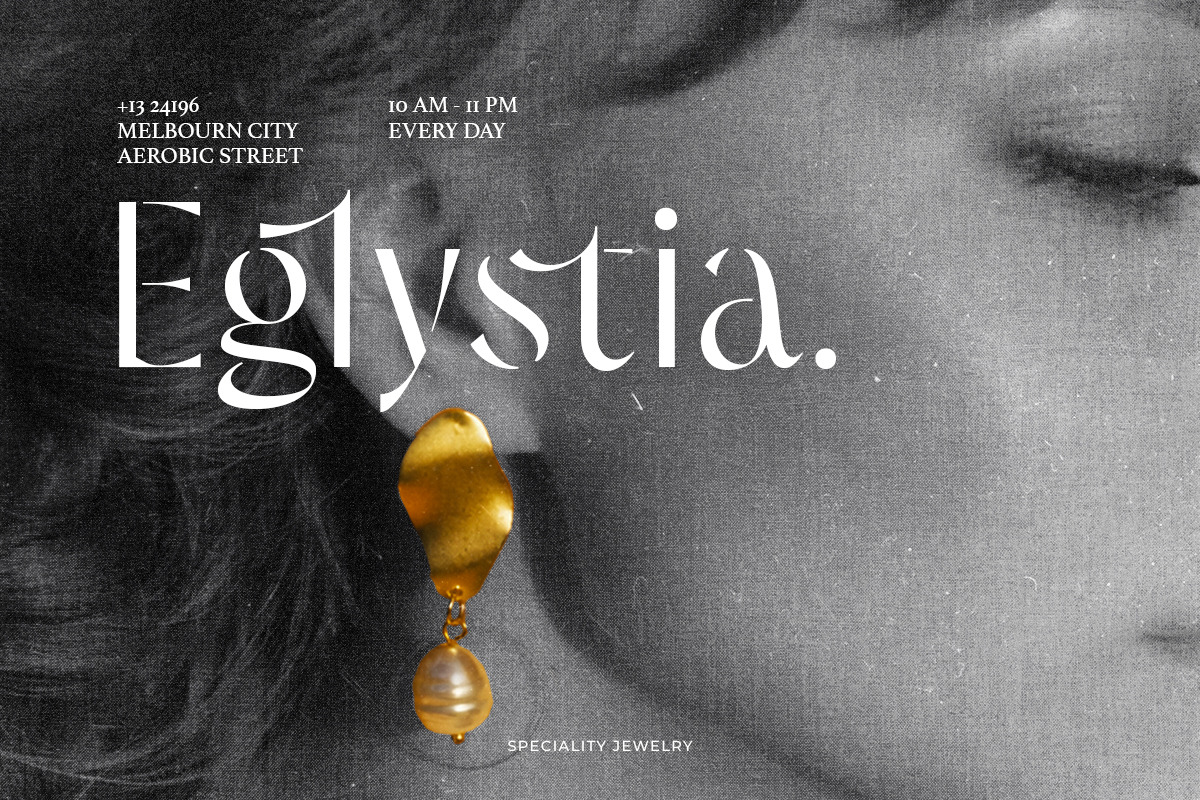 Glavoire - Stencil Ligature Sans, a Sans Serif Font by Sarid Ezra (Photo 5 of 10)