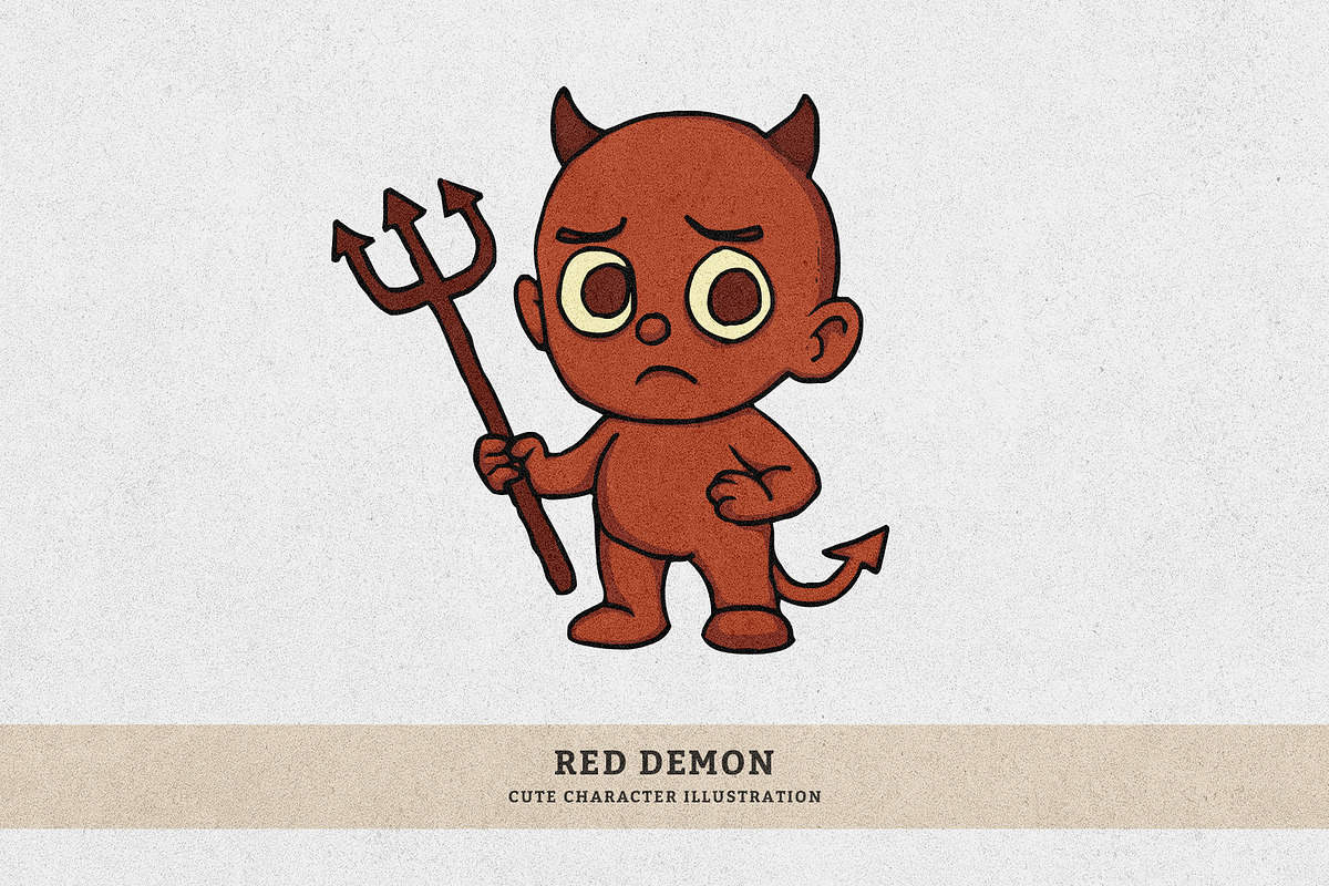 Adorable Little Monsters, an Illustration by MEANDSTUDIO (Photo 6 of 11)