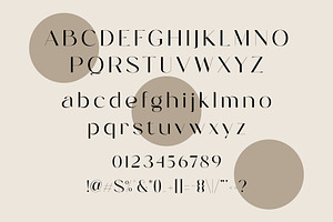 Rantera - Display Ligature Sans