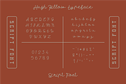 TAILFINE - Retro Duo Font, a Font by Rightwheels (Thumbnail 3 of 11)