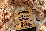 Spooky Halloween Birthday Invitation, an Invitation Template by Arslan (Thumbnail 5 of 5)