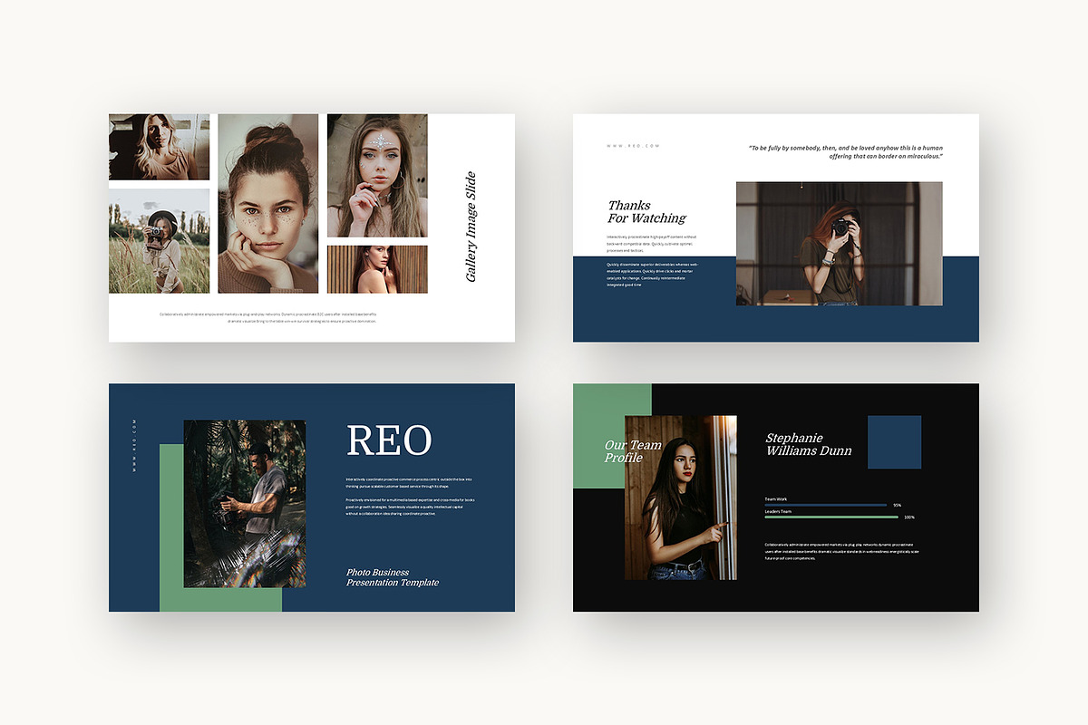 Reo : Photo Business Google Slides, a Presentation Template by Punkl Camp (Photo 12 of 16)