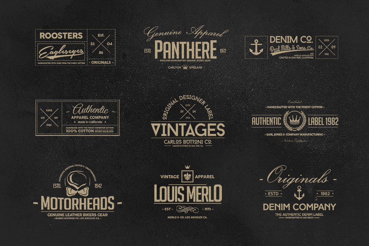 1500 Logos Bundle Collection, a Branding & Logo Template by Graphicdome (Photo 107 of 185)