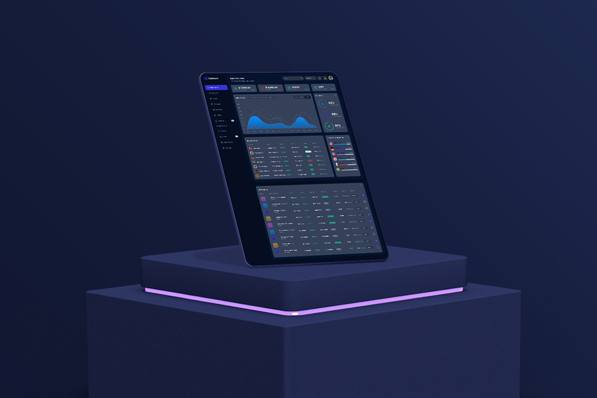 Isometric Device Presentation Mockup, a Product Mockup by KL-Webmedia (Photo 5 of 8)