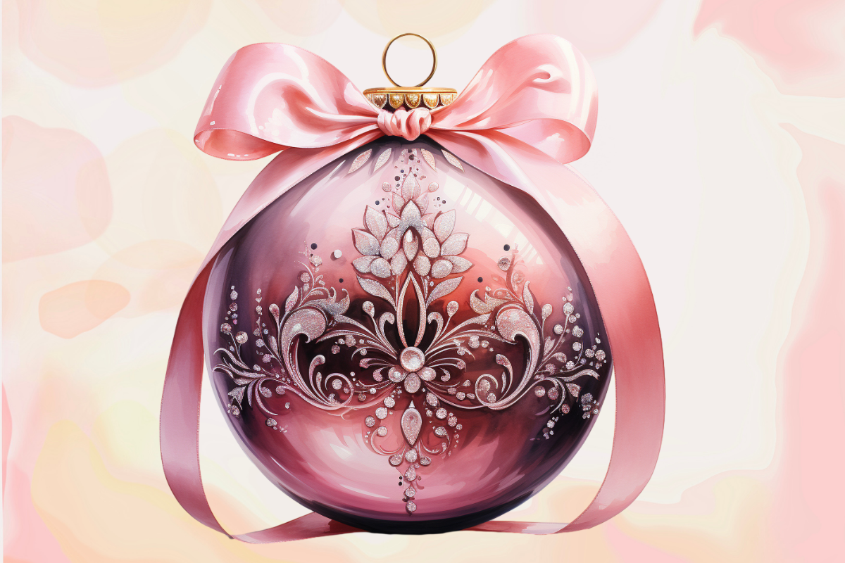 Christmas Baubles Png Clipart, an Object Graphic by Agnesagraphic (ID 95) (Photo 7 of 7)