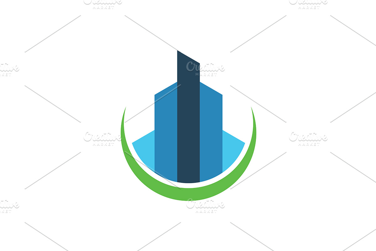 20 Logo Building Template Bundle, a Branding & Logo Template by Acongraphic (Photo 16 of 21)