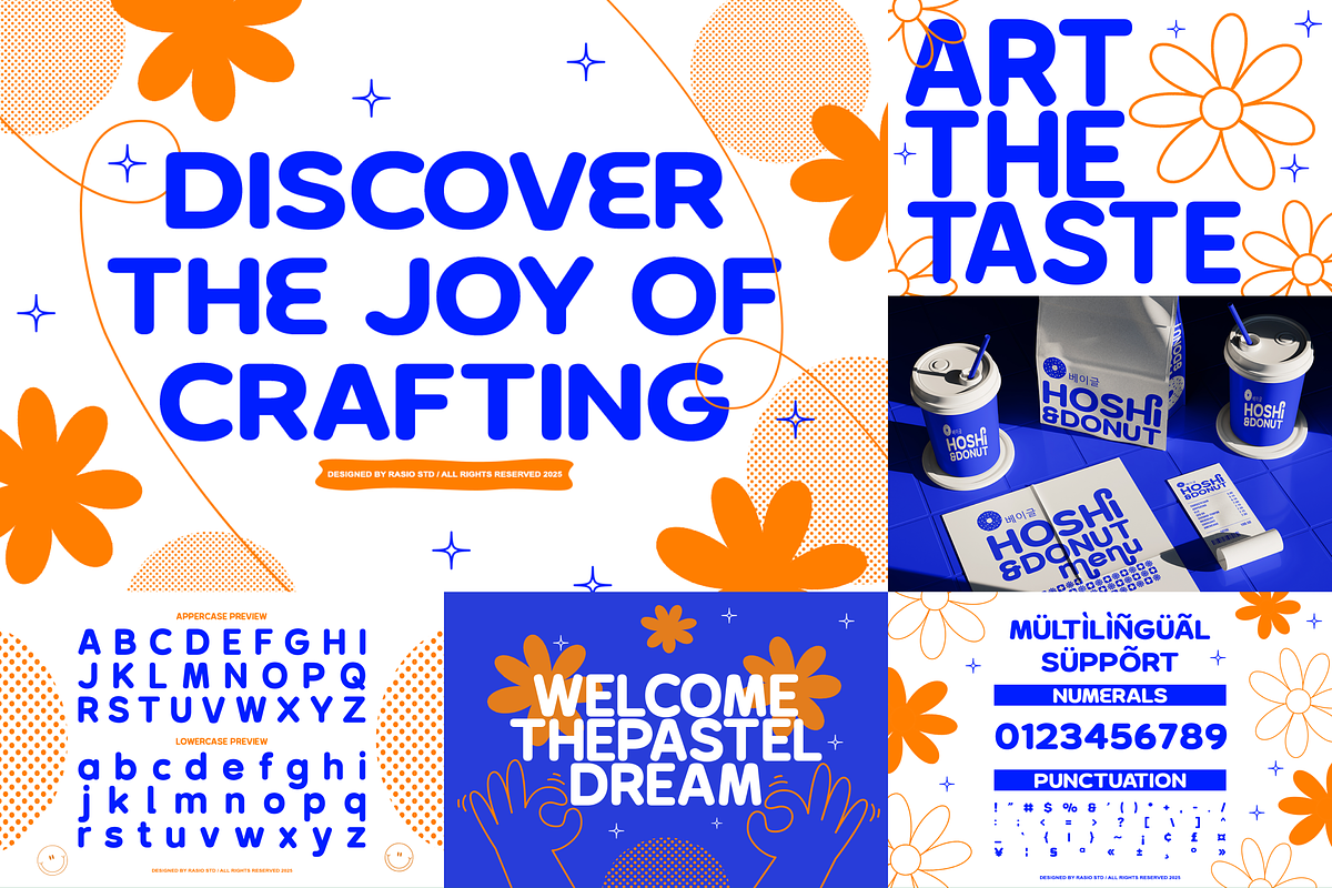 Fun Event Exclusive Font Bundle, a Sans Serif Font by Rasio Studio