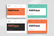 Works / Design Portfolio Template, a Brochure Template by TemplateFolio-Shop (Thumbnail 4 of 20)