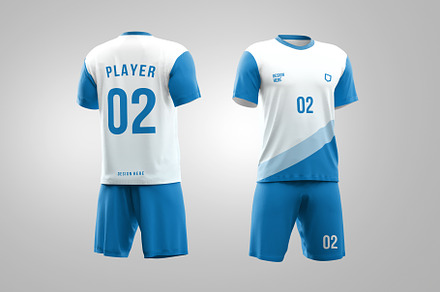 Jersey mockup, a Shirt Mockup by baim_std