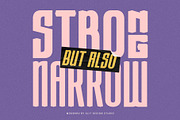MOUBARU Typeface, a Sans Serif Font by alit design (Thumbnail 2 of 17)