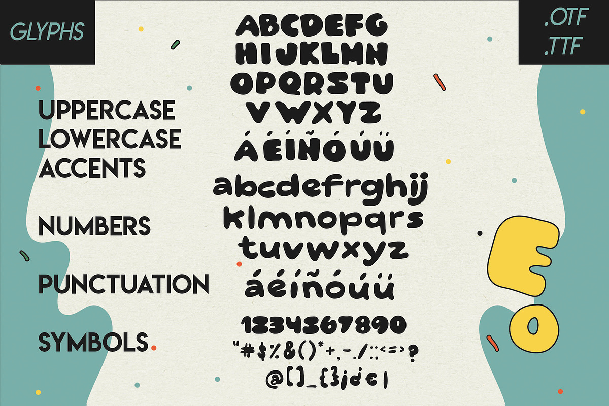 Retro Vibes|Quotable|Hand Drawn Font, a Font by Aleksandra Slowik (Photo 9 of 10)