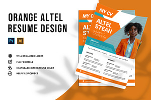 Orange Altel CV & Resume