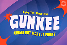 Gunkee - Funky Crime