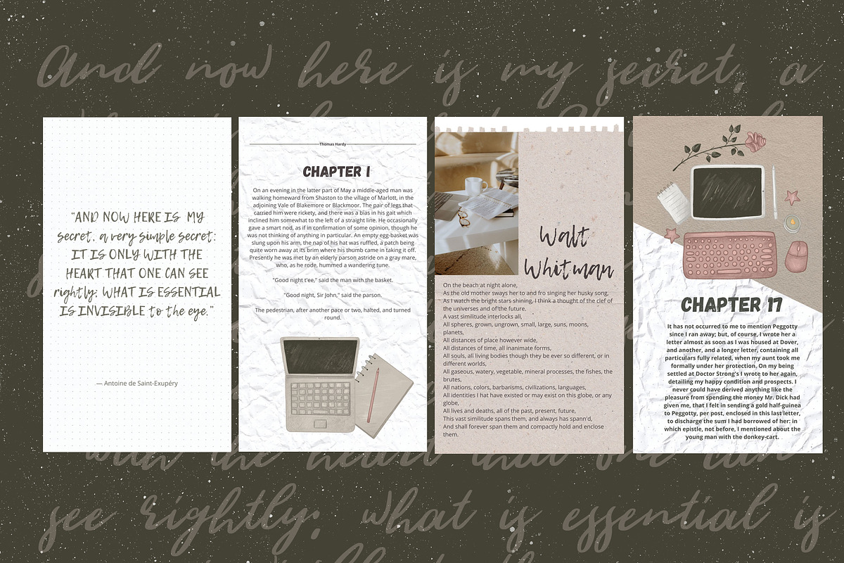 Author Social Media Pack for CANVA, a Social Media Template by Scarlet Heath Art (Photo 15 of 20)