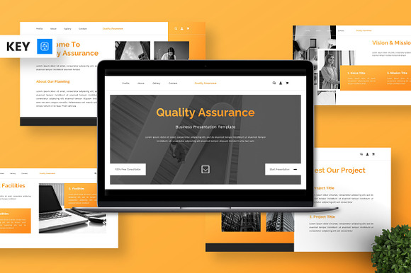 Quality Assurance - Business Keynote preview 7
