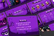 Halloween PowerPoint Template, a Presentation Template by SKY CREATION (Thumbnail 6 of 6)