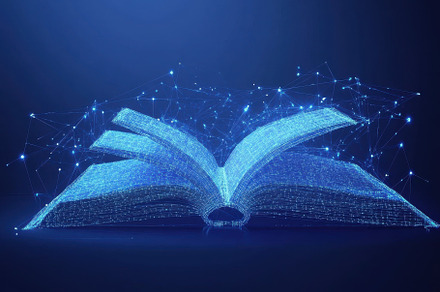 Wireframe of online education idea, a Photo by Pavel_design