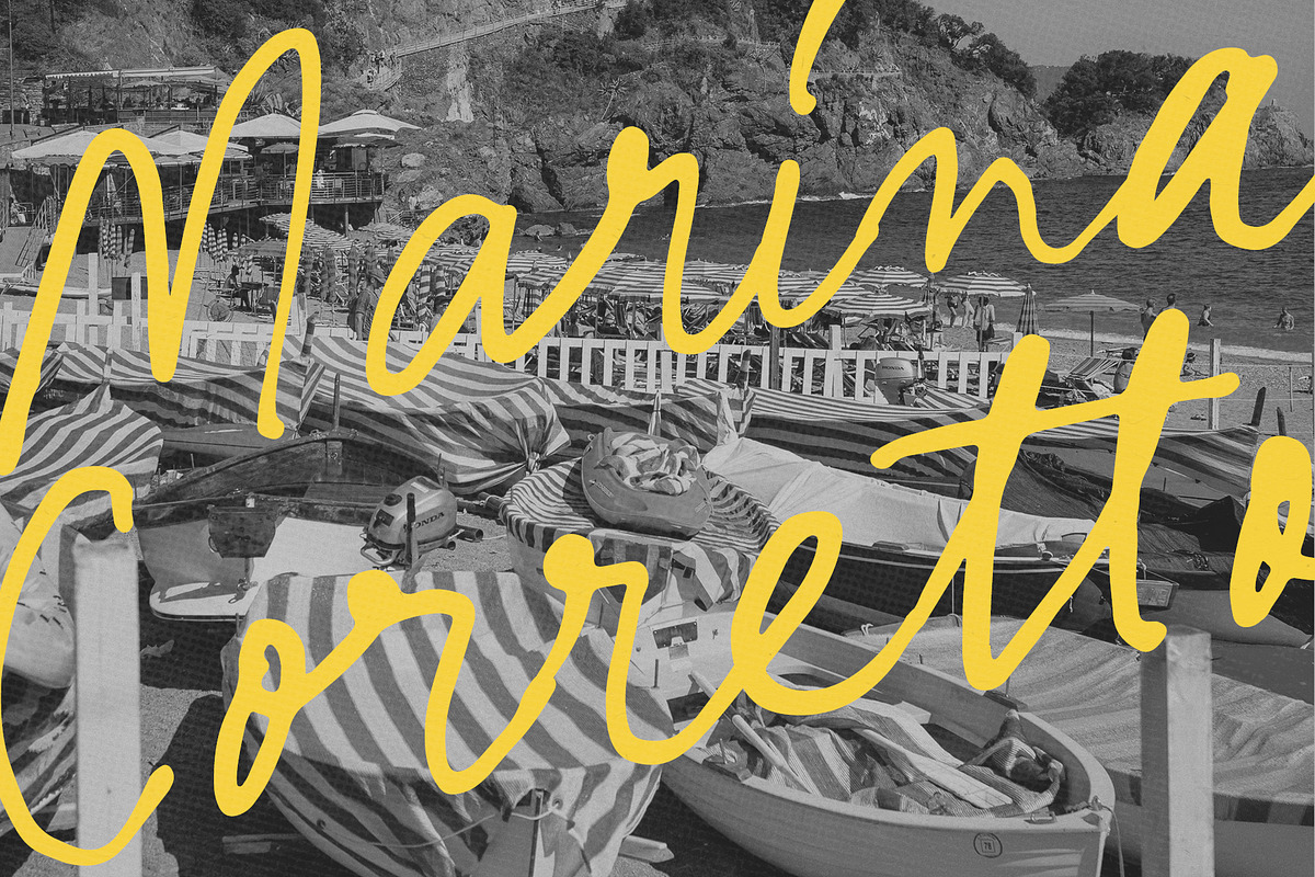 Tender Mischief DUO, a Handwritten Font by supfonts (Photo 4 of 13)