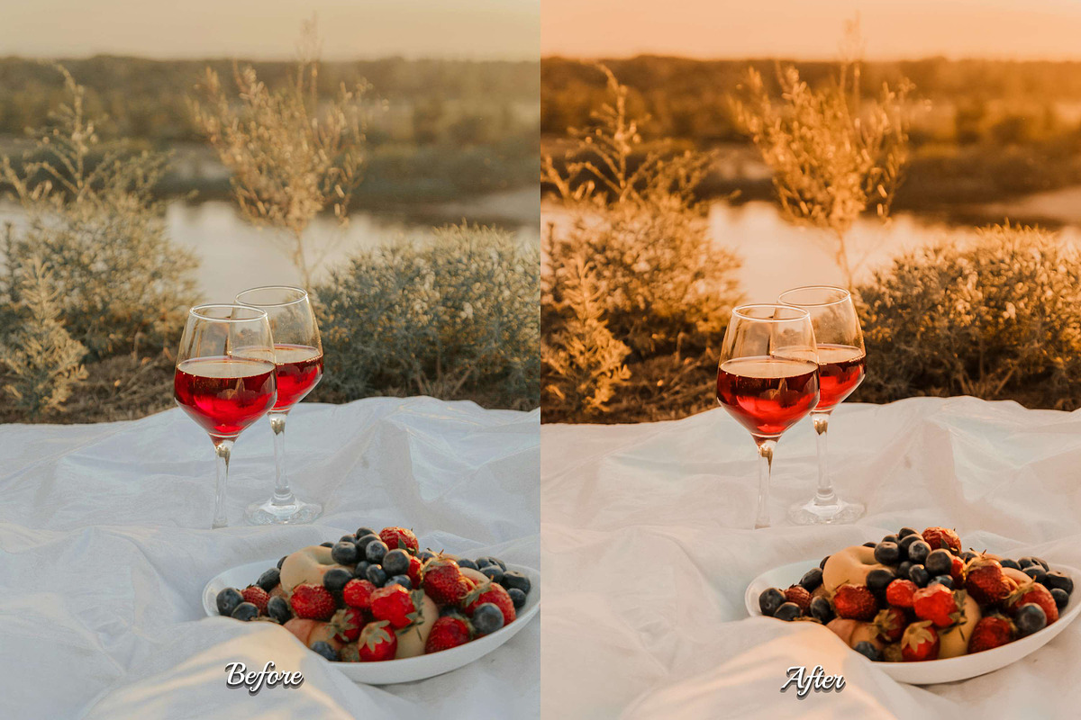 30 Fall Fantasy Photoshop Actions, an Action Add-On by 3Motional (Photo 7 of 11)