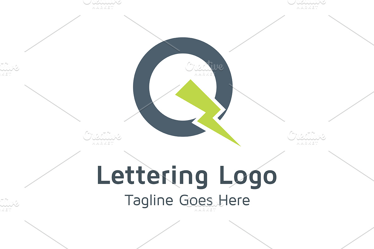 20 Logo Lettering Q Template Bundle, a Branding & Logo Template by Acongraphic (Photo 6 of 21)