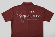 Sometimes | Script Font, a Handwritten Font by Scratchones (Thumbnail 5 of 8)