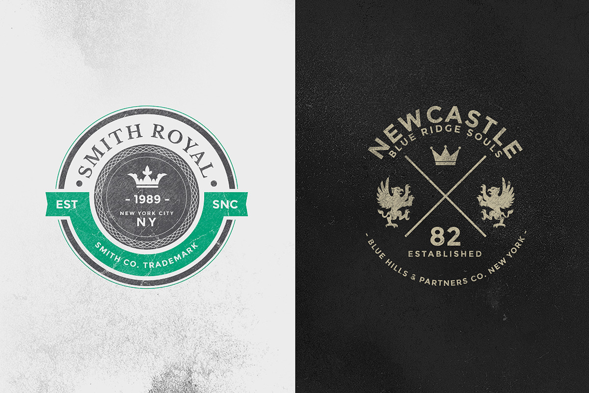 1500 Logos Bundle Collection, a Branding & Logo Template by Graphicdome (Photo 103 of 185)