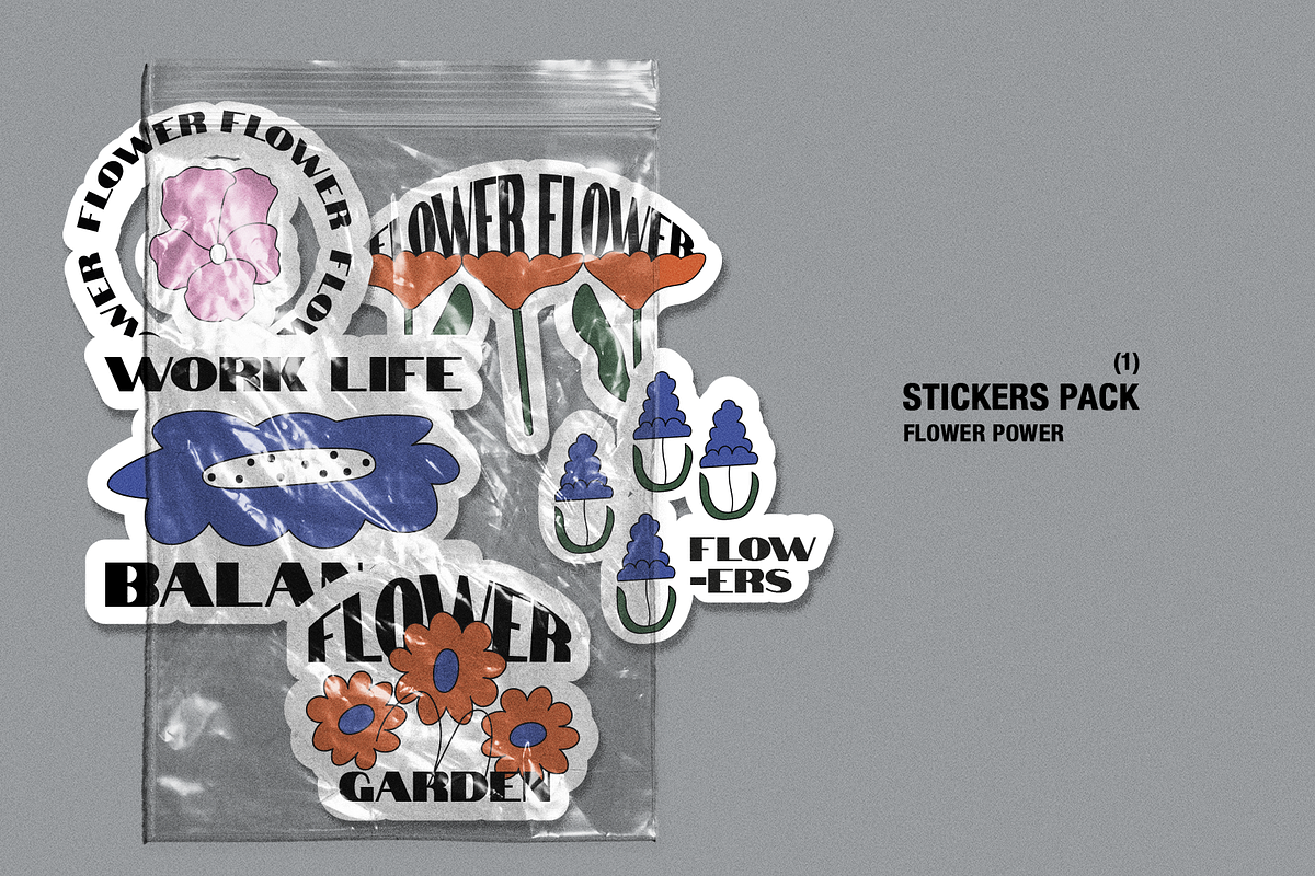 More Flowers, an Object Graphic by Aleks.Flaks (Photo 3 of 15)