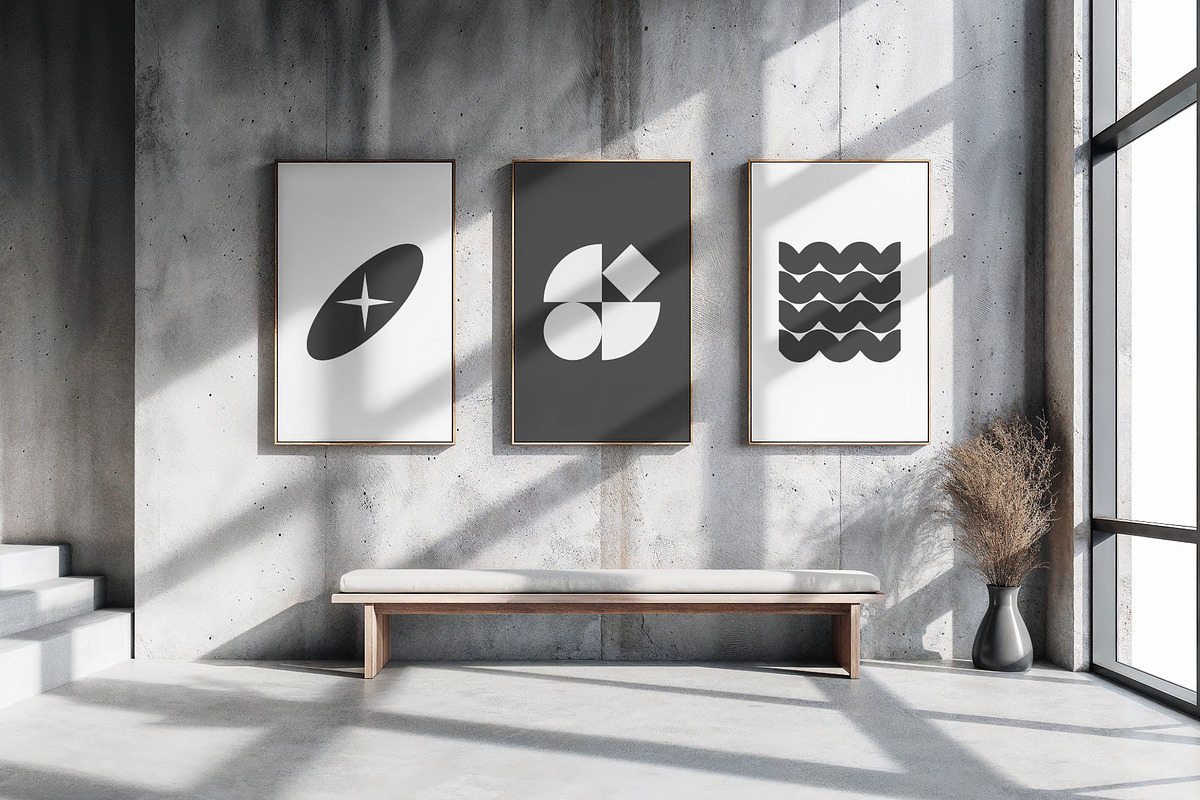96 Abstract Vector Shapes, an Object Graphic by romanlypovyi (Photo 6 of 8)