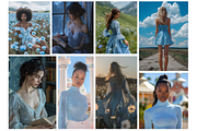 Cinderella Aesthetic Photo Bundle, a Background Graphic by NadiaTheronArt (Thumbnail 4 of 6)
