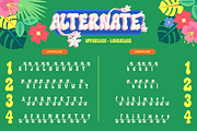 Flowie, a Handwritten Font by Artisan Themes (Thumbnail 6 of 12)