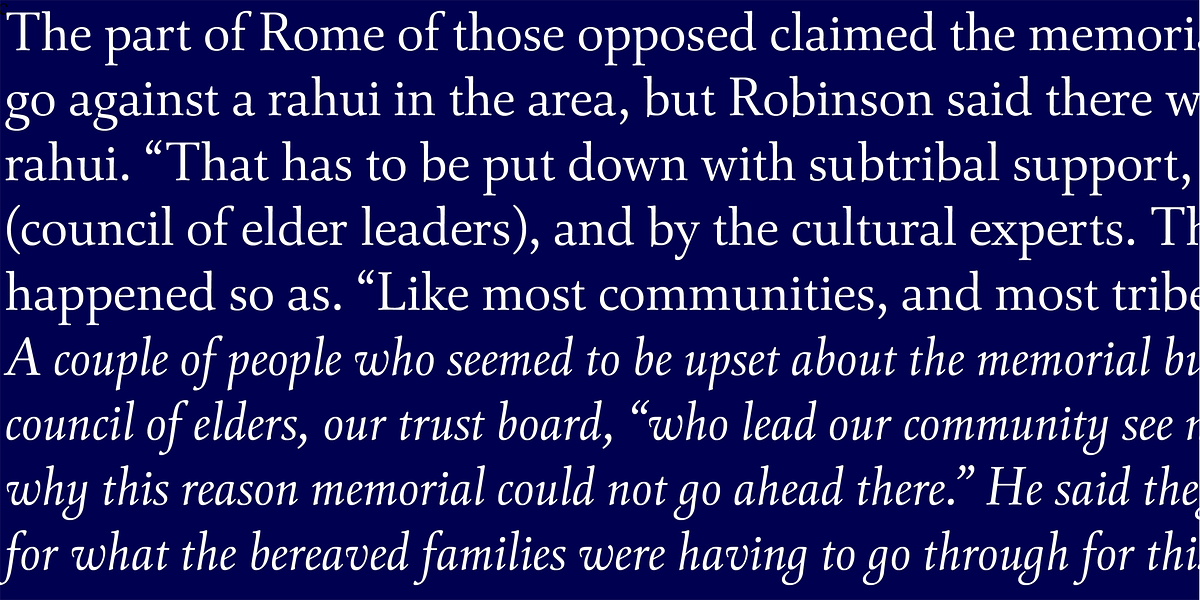Cattigan, a Serif Font by Hoftype (Photo 8 of 15)