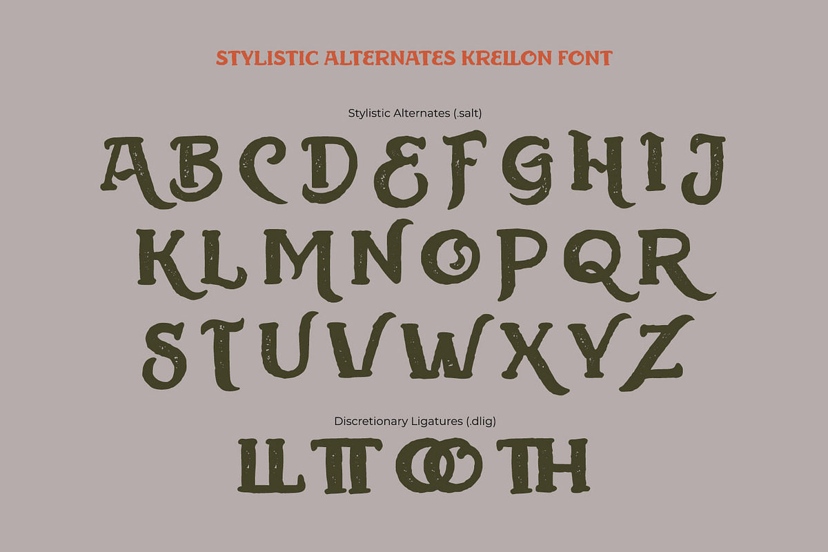 Krellon, a Handwritten Font by Nathatype (Photo 10 of 15)