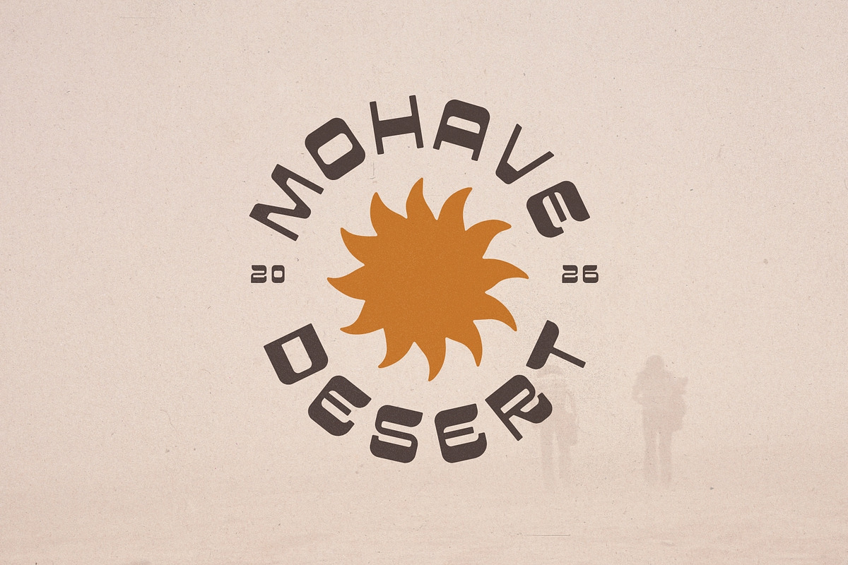 Santa Mesa – A Southwest Typeface, a Sans Serif Font by HipFonts (Photo 9 of 12)